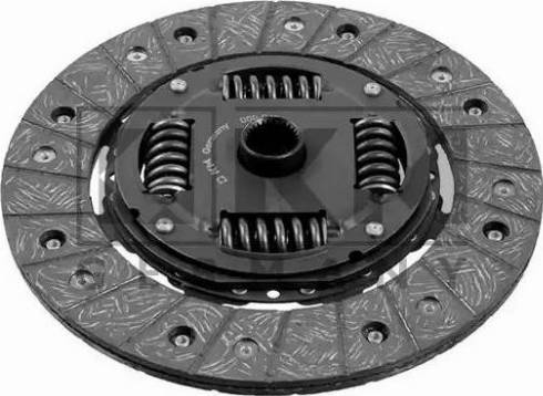 KM Germany 069 0478 - Clutch Disc autospares.lv