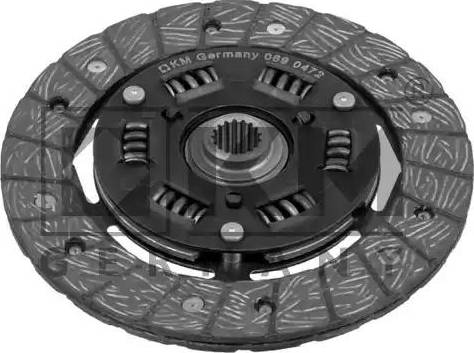 KM Germany 069 0472 - Clutch Disc autospares.lv