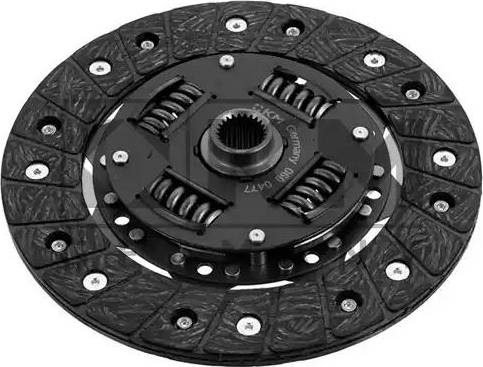 KM Germany 069 0477 - Clutch Disc autospares.lv