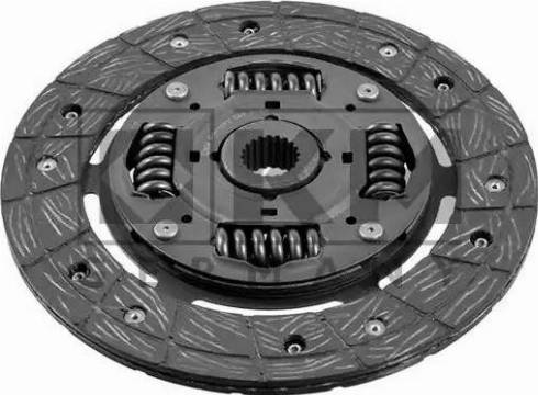 KM Germany 069 0546 - Clutch Disc autospares.lv