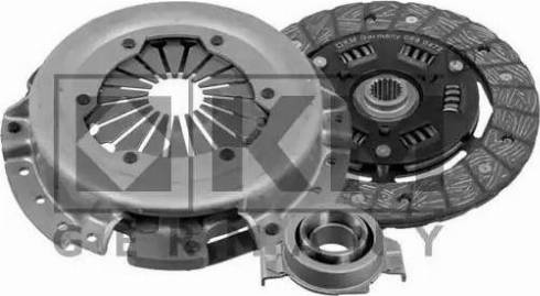 KM Germany 069 0540 - Clutch Kit autospares.lv