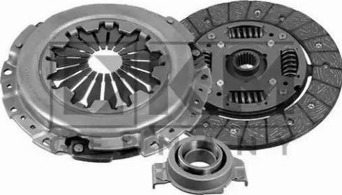 KM Germany 069 0552 - Clutch Kit autospares.lv