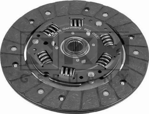 KM Germany 069 0557 - Clutch Disc autospares.lv