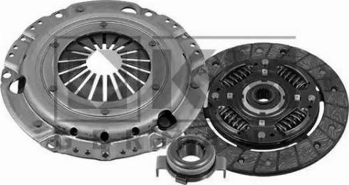 KM Germany 069 0509 - Clutch Kit autospares.lv