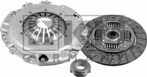 KM Germany 069 0505 - Clutch Kit autospares.lv