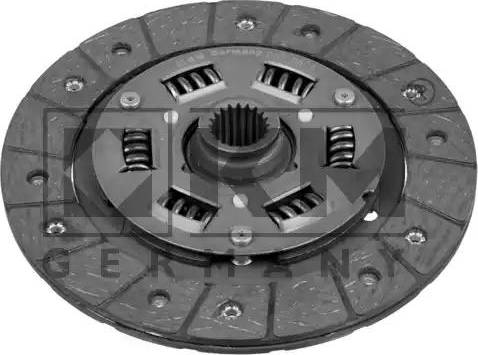 KM Germany 069 0506 - Clutch Disc autospares.lv