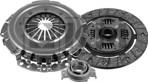 KM Germany 069 0515 - Clutch Kit autospares.lv