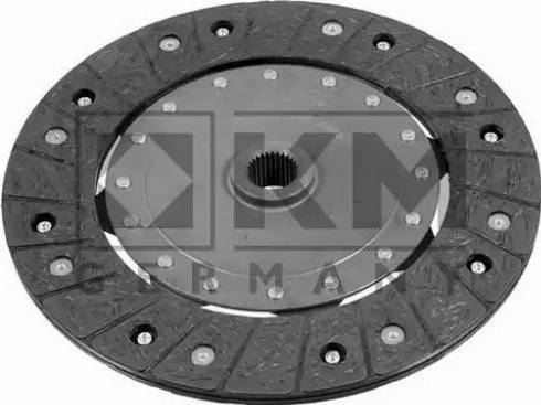 KM Germany 069 0583 - Clutch Disc autospares.lv