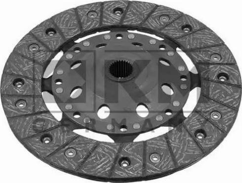 KM Germany 069 0582 - Clutch Disc autospares.lv