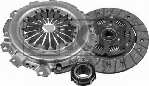 KM Germany 069 0539 - Clutch Kit autospares.lv