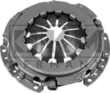 KM Germany 069 0530 - Clutch Pressure Plate autospares.lv