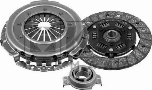 KM Germany 069 0529 - Clutch Kit autospares.lv