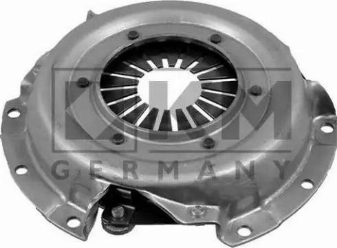 KM Germany 069 0697 - Clutch Pressure Plate autospares.lv