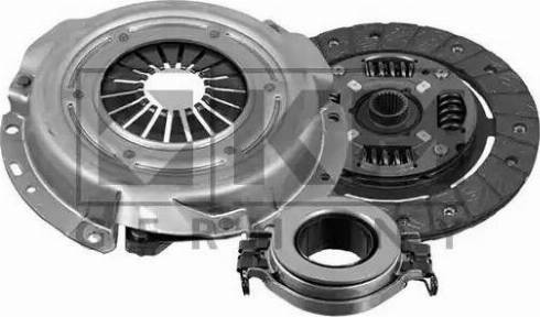 KM Germany 069 0688 - Clutch Kit autospares.lv