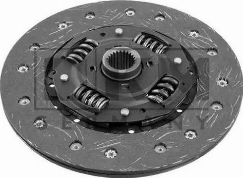 KM Germany 069 0104 - Clutch Disc autospares.lv