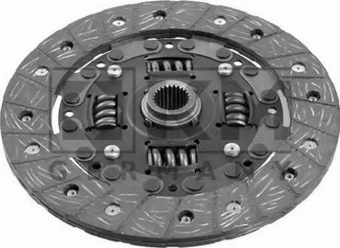 KM Germany 069 0100 - Clutch Disc autospares.lv