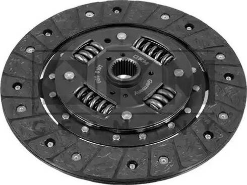 KM Germany 069 0101 - Clutch Disc autospares.lv