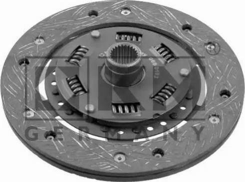 KM Germany 069 0103 - Clutch Disc autospares.lv