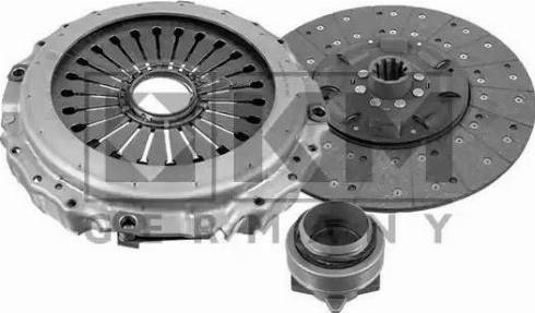 KM Germany 069 0891 - Clutch Kit autospares.lv