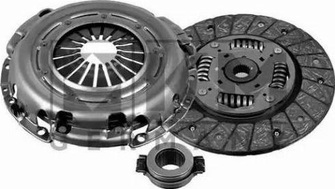 KM Germany 069 0849 - Clutch Kit autospares.lv