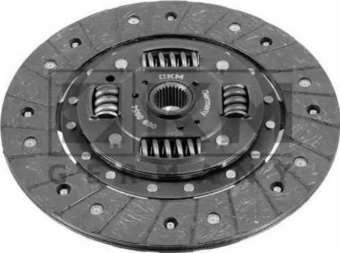 KM Germany 069 0854 - Clutch Disc autospares.lv