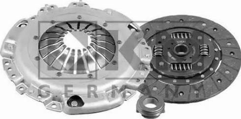 KM Germany 069 0855 - Clutch Kit autospares.lv