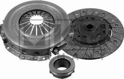 KM Germany 069 0851 - Clutch Kit autospares.lv