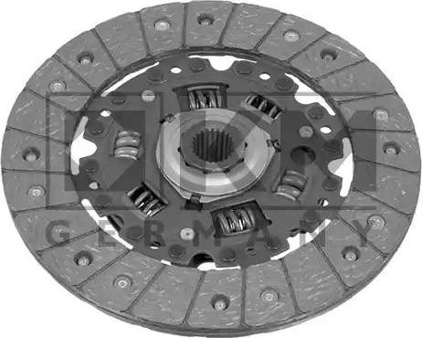 KM Germany 069 0857 - Clutch Disc autospares.lv