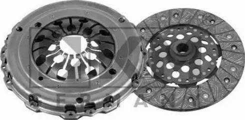 KM Germany 069 0864 - Clutch Kit autospares.lv