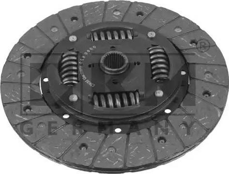 KM Germany 069 0860 - Clutch Disc autospares.lv