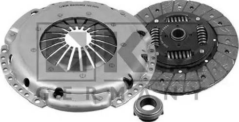 KM Germany 069 0861 - Clutch Kit autospares.lv