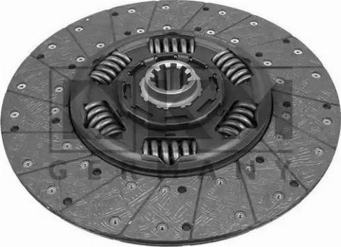 KM Germany 069 0880 - Clutch Disc autospares.lv