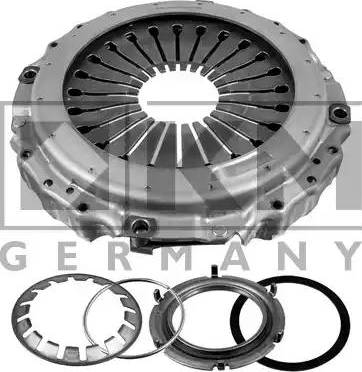 KM Germany 069 0888 - Clutch Pressure Plate autospares.lv