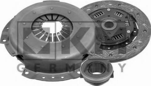 KM Germany 069 0870 - Clutch Kit autospares.lv