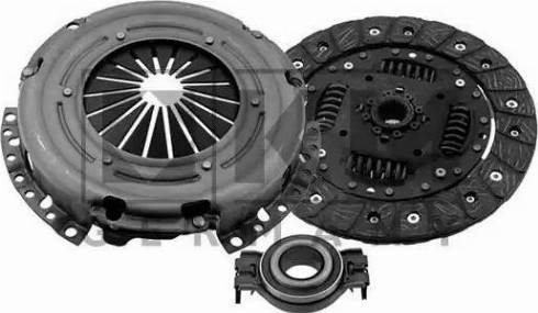 KM Germany 069 0871 - Clutch Kit autospares.lv