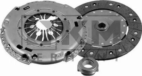 KM Germany 069 0758 - Clutch Kit autospares.lv