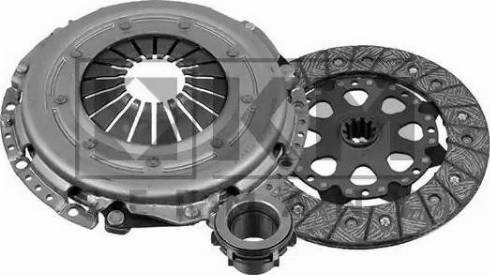 KM Germany 069 0766 - Clutch Kit autospares.lv