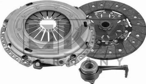 KM Germany 069 0762 - Clutch Kit autospares.lv