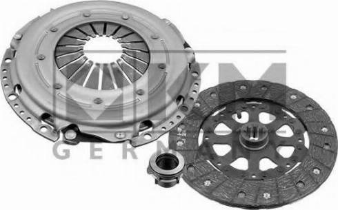 KM Germany 069 0767 - Clutch Kit autospares.lv