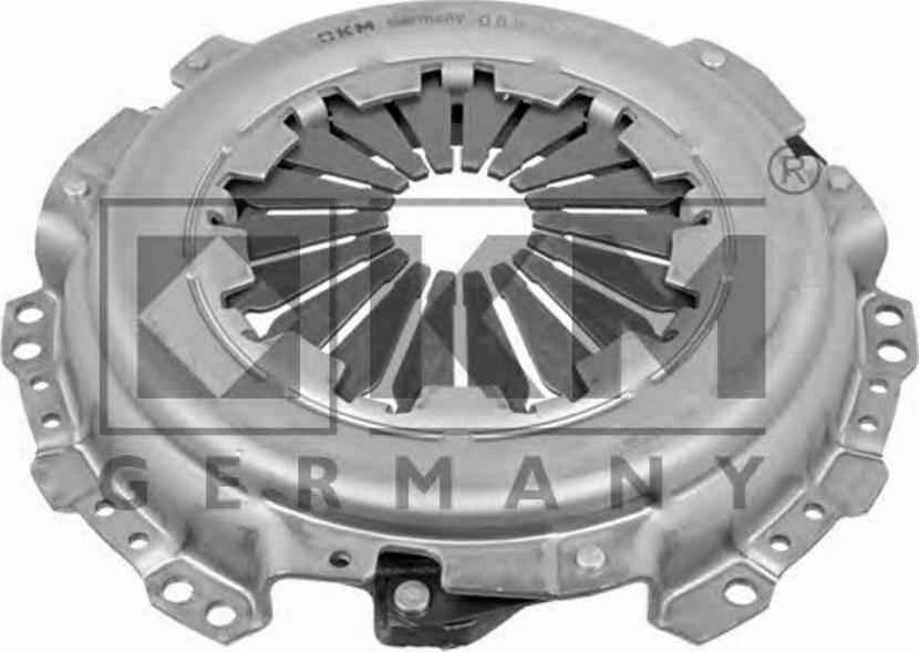 KM Germany 069 0708 - Clutch Pressure Plate autospares.lv