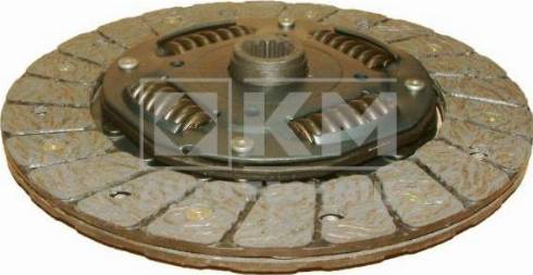 KM Germany 069 0729 - Clutch Disc autospares.lv