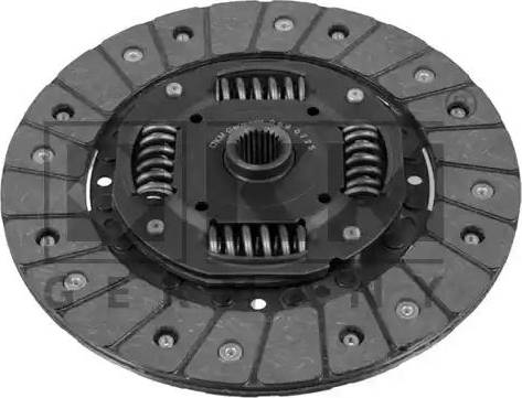 KM Germany 069 0725 - Clutch Disc autospares.lv