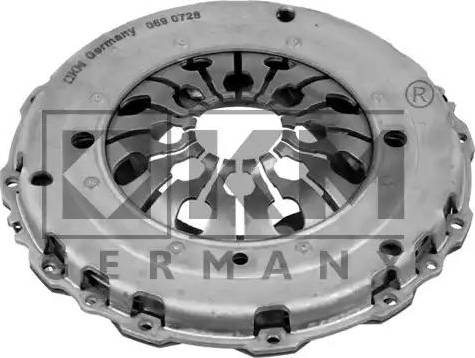 KM Germany 069 0728 - Clutch Pressure Plate autospares.lv