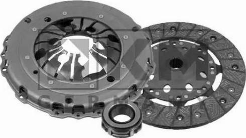 KM Germany 069 0773 - Clutch Kit autospares.lv