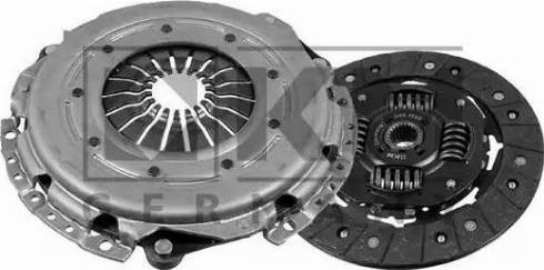 KM Germany 069 1959 - Clutch Kit autospares.lv