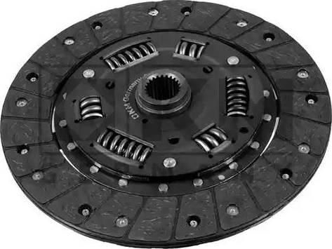 KM Germany 069 1953 - Clutch Disc autospares.lv