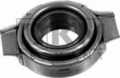 KM Germany 069 1966 - Clutch Release Bearing autospares.lv