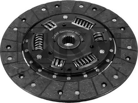 KM Germany 069 1960 - Clutch Disc autospares.lv