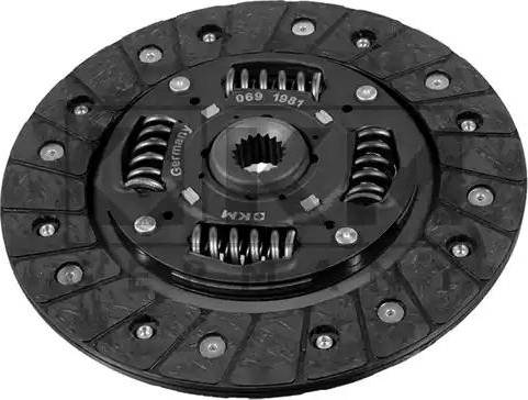 KM Germany 069 1981 - Clutch Disc autospares.lv