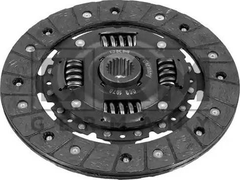 KM Germany 069 1970 - Clutch Disc autospares.lv